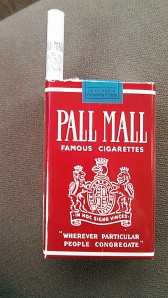 Pall Mall Unfiltered Kings 